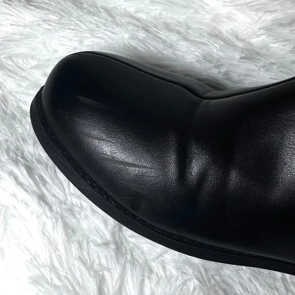 Michael Kors Emma Kaya Boots Sz 5 Black
